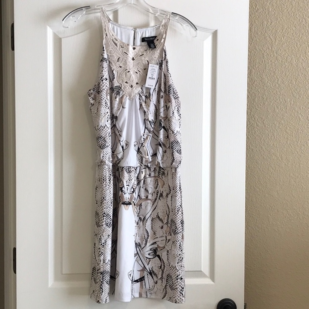 White House Black Market sleeveless dress